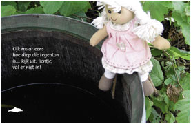 handboekbinden kinderboek Lientje - foto (2)