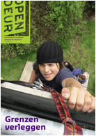 tijdschrift Open Deur - cover