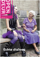 tijdschrift Open Deur - cover