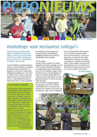 tijdschrift PCPO-nieuws - cover
