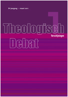 tijdschrift TD - cover
